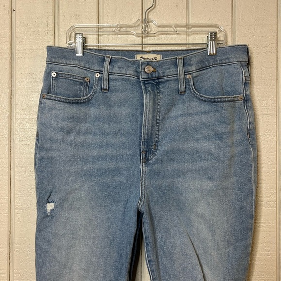Madewell The Perfect Vintage Jeans in Coffey Wash, size 31. - Picture 6 of 11